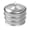 Silver/Mirror, variant on Communion Ware 3 Holy Wine Serving Trays with a Cover - Stainless Steel (Mirror/Silver)
