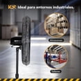 thumbnail image 3 of Ventilador Pedestal Industrial 30 Pulgadas De Pie Kingsman FVT30, 3 of 6