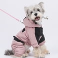 thumbnail image 4 of Heavy Duty Winter Dog Coat 4-Leg Coverage Water-Resistant Down Outdoor Adventure Walking Essential, 4 of 9