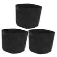 thumbnail image 5 of HOMEMAXS 3 Pcs Cultivation Gardening 40.00X40.00X30.00CM Black, 5 of 8