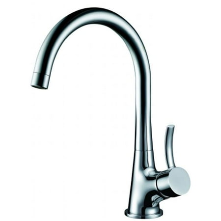 Dawn Kitchen & Bath AB50 3714C Single-Lever Bar Faucet - Chrome