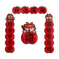 thumbnail image 4 of BLESIYA 2024 Chinese New Year Couplets Blessing Words Party Spring Festival Couplets D, 4 of 8