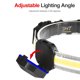 thumbnail image 5 of Kuymtek Faro LED XPG+COB Sensor impermeable 2500LM USB recargable Camping faro, 5 of 9