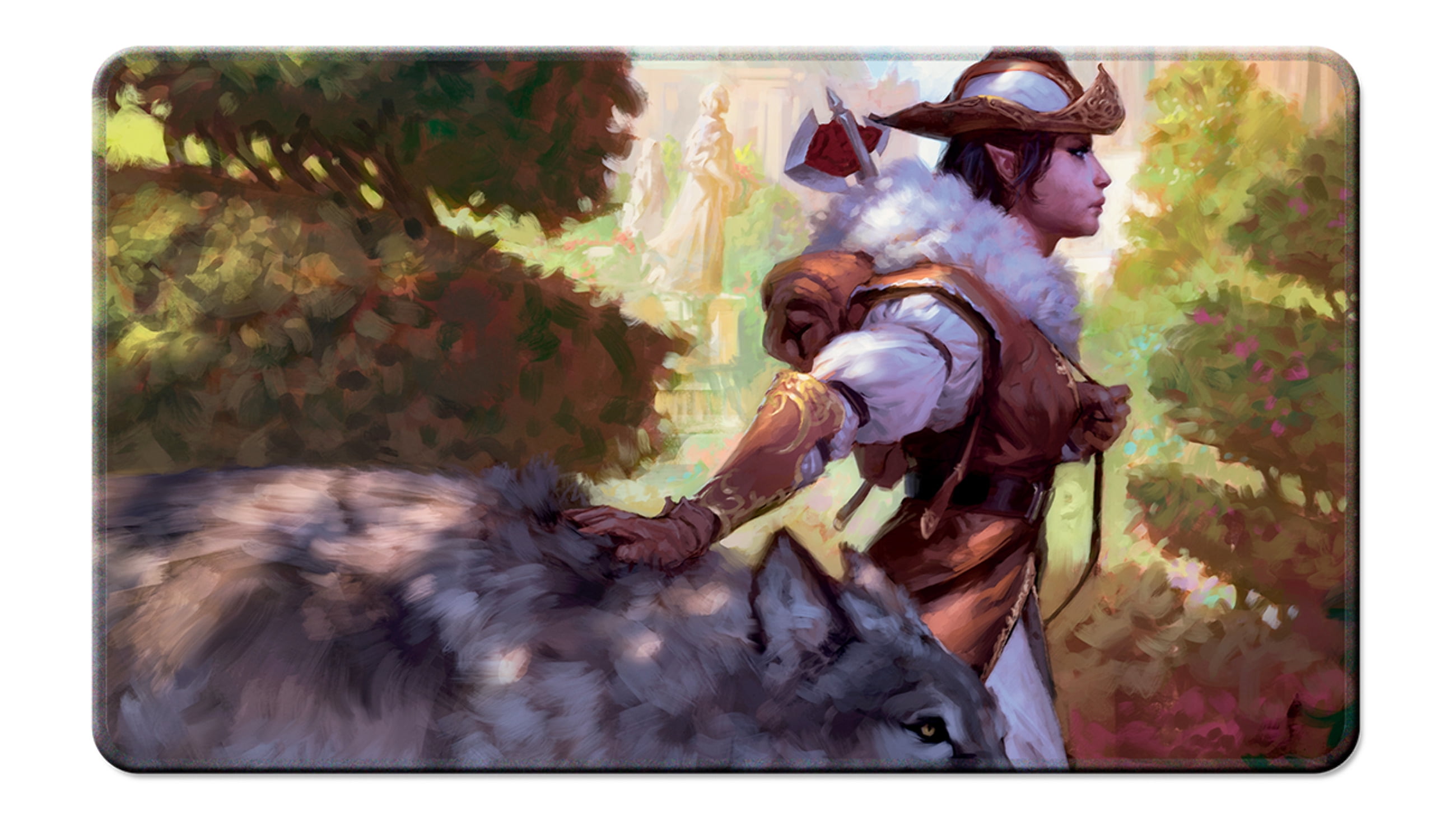 Mana 7 Swamp Standard Gaming Playmat for Magic: The Gathering