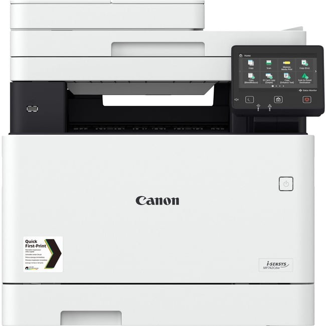 Canon Color imageCLASS MF741Cdw Multifunction Wireless Duplex Laser