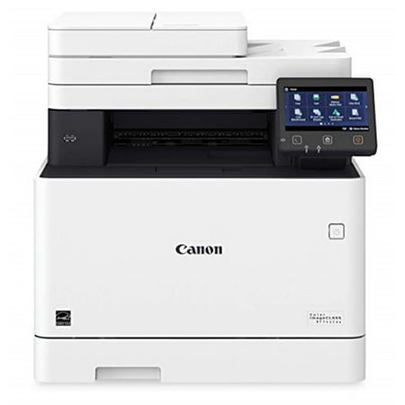 Canon Color Laser Multifunction Printer - Canon Color imageCLASS MF741Cdw Multifunction Wireless Duplex Laser Printer
