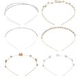 thumbnail image 2 of Here's a polished and professional product description for your **6pcs Elegant Rhinestone Pearl Headband**:\n\n \n\n**6pcs Elegant Rhinestone Pearl, 2 of 3