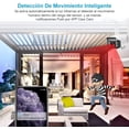 thumbnail image 3 of Cámara WI FI Tipo Bullet Para Exteriores Con Luz Infraroja Y Audio Modelo Q9 NS Tech Q9, 3 of 6
