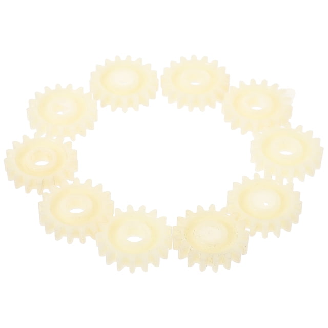 Shisuyan 10pcs Incubator Gears Engine Reversible Gears Professional Farming Equipment