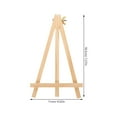 thumbnail image 2 of Eease 4pcs Easel Display Stand Tabletop Picture Stand Wood Painting Easel Display Rack, 2 of 5