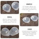 thumbnail image 2 of Cuenco de plástico para cocina, recipientes para alimentos para niños, cuencos transparentes para microondas, para viajes, 4 unidades, 2 of 6