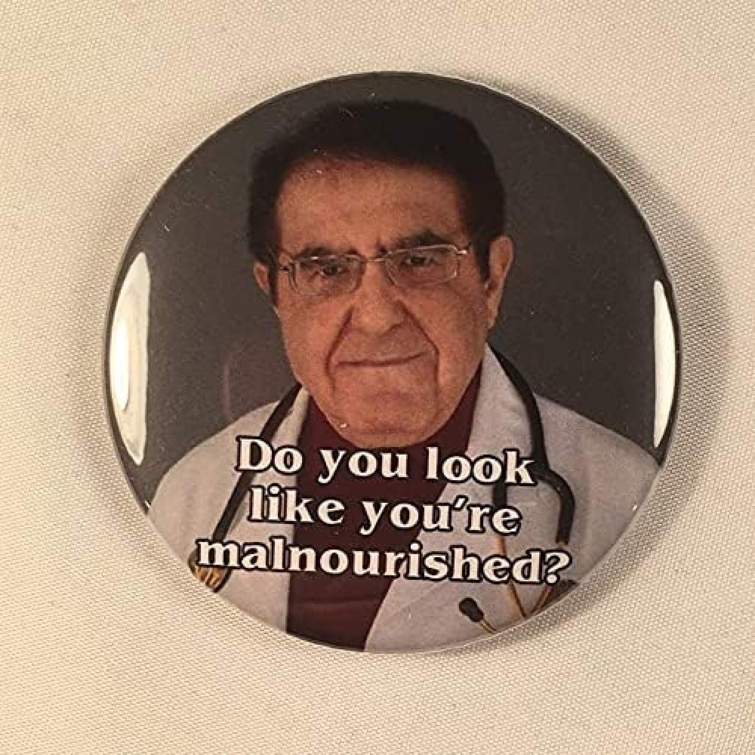 3pcs Dr. Now Kitchen Refrigerator Magnets,Dr. Nowzaradan Funny Refrigerator  Magnet Diet Aid - You Not Gonna Starve, Kitchen Accessories : :  Home