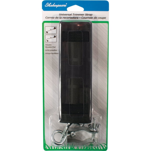 Weed Warrior 70555 Universal Trimmer Strap, Black