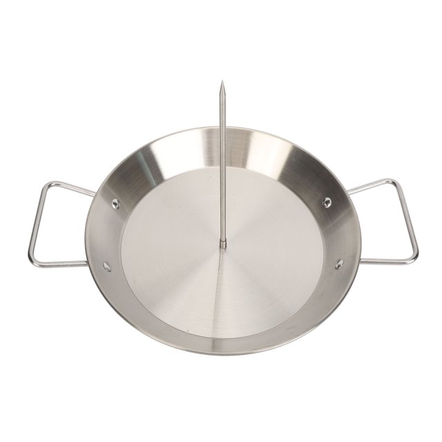 Pastor Skewer, Wide Application Vertical Stand Skewer Stainless Steel Multifunctional for Picnics