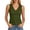 AG, variant on Women's Tank Tops Teen Girl Loose Fit V Neck Summer UPF 50+ Flowy Curved Hem Basic Casual Sleeveless Tops (Hot Pink, S)