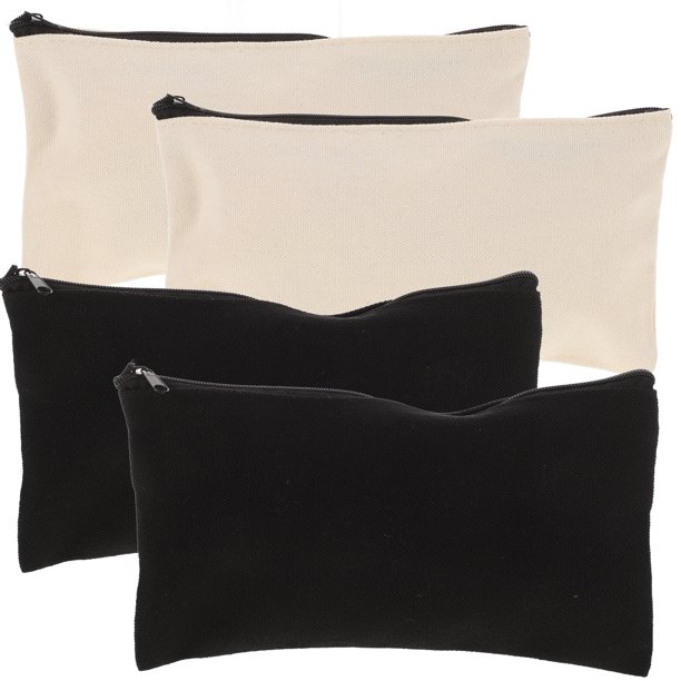 Bolsa de almacenamiento multifunción de 4 Uds., bolsa con cremallera de Graffiti, bolsa de lápiz portátil, suministro de almacenamiento