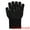 Black, variant on Unique Bargains Oven Mitts Heat-Resistant Cooking Gloves Red 12.6x5inch