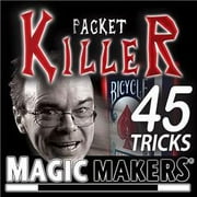 Magic Makers 0142 Packet Killer 45 Tricks with Special Bicycle Deck