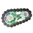 thumbnail image 4 of Fingertips Bike Chains Toys, Mechanical Metal Sensory Toys Detachable Portable  For Home Colorful, 4 of 8