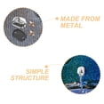 thumbnail image 3 of Hytrove 3Ud Accesorios De Percusión Con Gancho De Garra Para Batería Material Metálico, 3 of 8