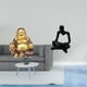 thumbnail image 2 of Estatua de Buda,Figuras de estatuas de Buda Bodhisattva de meditación,Figuras de esculturas budistas,decoración para templos y hogares,Figura de pensador abstracto,Estatua de pensador, 2 of 8