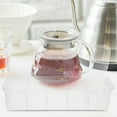 thumbnail image 4 of Beaupretty Transparent Tea Bag Holder with Lid for Kitchen Storage Organizer and Coffee Station Use, 4 of 8