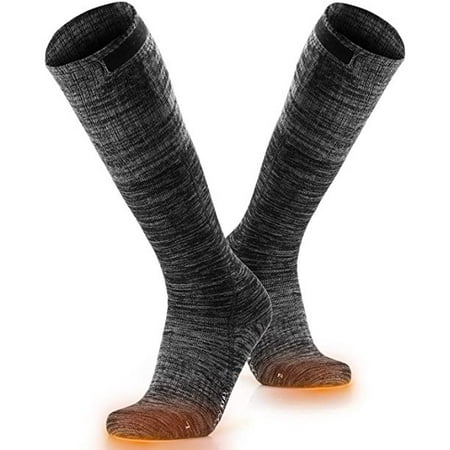 

ORORO Heated Socks for Men and Women Rechargeable Electric Socks for Cold Feet
