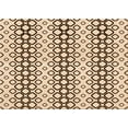thumbnail image 1 of Ahgly Company Machine Washable Indoor Rectangle Transitional Saddle Brown Area Rugs, 7' x 10', 1 of 7