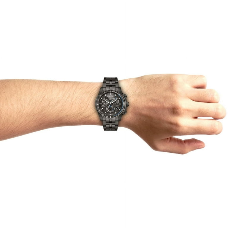 Citizen PCAT Chronograph Perpetual Calendar Eco Drive Men s Watch AT4127 52H Walmart