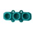 thumbnail image 5 of Molde De Silicona Para Maceta De 3 Incluso Flores, Herramienta De Jabón Para Pasteles Caseros Diy, Manualidades De Piedra De Incienso Para Esparcir Coches Poligonales Minnieouse HA018759-00, 5 of 5