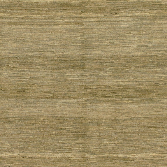 Ahgly Company Machine Washable Indoor Square Abstract Light Brown Area Rugs, 8' Square