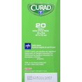 thumbnail image 4 of Curad Small Non-Stick Pads With Adhesive Tabs 2 Inches X 3 Inches 20 Each, 4 of 5
