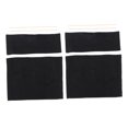 thumbnail image 4 of OFFIGAM Directors Chair Replacement Covers 40.00X0.50X0.50in 2 Sets Black, 4 of 7