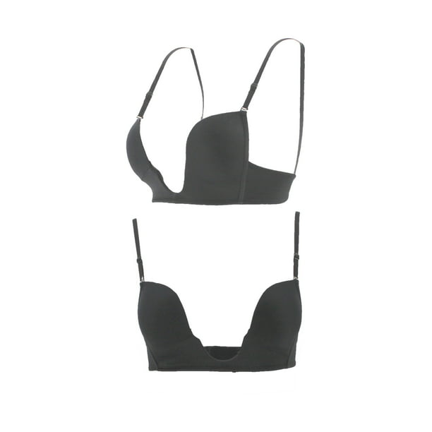 ClothingAve - Sexy V Bra Cleavage Booster/Shaper w/ Detachable Straps ...