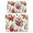 White-59, variant on 2 Pack Washable Rubber Leaves Multicolored Flower Dish Drying Mats for Kitchen Counter Home Large Coffee Bar Pad Accessories and Decor for Utensils Stemware (2pcs 18''x24''+19.5''x12'')