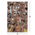 thumbnail image 3 of Basketball Legends - Sport Poster (Famous Basketball Stars / Players) (Size: 24" x 36"), 3 of 3