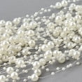thumbnail image 3 of Coofit 16.4ft Pearl String Fashion Multifunctional Pearl Bead Chain Wedding Headpiece, 3 of 4
