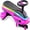 Pink, variant on Purple Electric Wiggle Car with Pedal