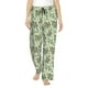 thumbnail image 1 of Balery Green Snake Pantalones de pijama para mujer, pijamas ultraligeros, pantalones de estar por casa-XX-Large, 1 of 6