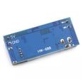 thumbnail image 2 of DC-DC 24V/12V a 5V 5A Fuente alimentación reductora Convertidor reductor USB ajustable, 2 of 4