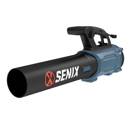 SENIX 12 Amp Corded Leaf Blower  Up To 690 CFM and 115 MPH  BLAE12-M