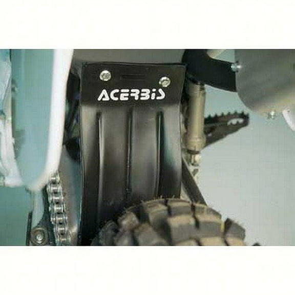 Acerbis Black Plastic Mud Flap (2081680001)