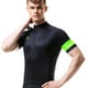 thumbnail image 2 of Camiseta TFixol Secado Rápido Negra y Verde 3XL, 2 of 7
