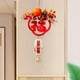 thumbnail image 5 of Colgante decorativo de Año Nuevo chino con el símbolo del Caballo Rojo de la Suerte Tradicional personaje Fu, 5 of 9