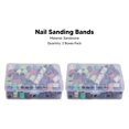 thumbnail image 3 of Bandas de lijado multifuncionales fáciles de operar reutilizables para lima de uñas bandas de lijado coloridas 2 cajas con estuche de almacenamiento para arte de uñas ANGGREK Otros, 3 of 8