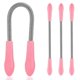 thumbnail image 2 of Facial Hair Remover for Women,3Pcs Hair Remover Spring Threading Tool (Pink), 2 of 4