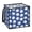 Pattern Of Blue And White Baseballs, variant on Collapsible Storage Basket Laundry Hamper Portable Organizer Bin For Home Storage Traditional Pattern