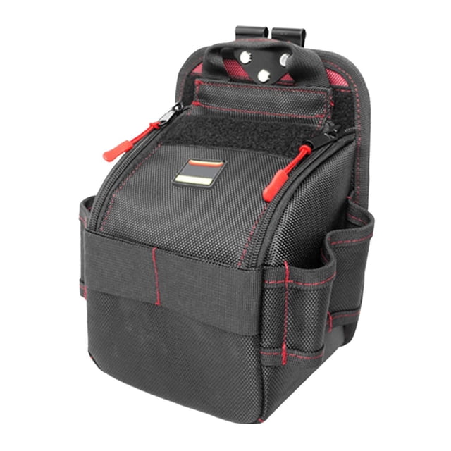 Bolsa de herramientas para electricista, multifuncional, Oxford, con presillas, bolsillo portaherramientas para 165 cm x 13 cm x 225 cm