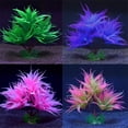thumbnail image 5 of Plantas de acuario, plantas de acuario artificiales de 2 piezas, utilizadas para la decoración del acuario., 5 of 5
