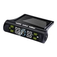 thumbnail image 4 of Sistema de supervisión de presión de neumáticos, energía Solar y carga USB con 4 sensores externos para coche, camión, remolque RV Versión vietnamita, 4 of 8